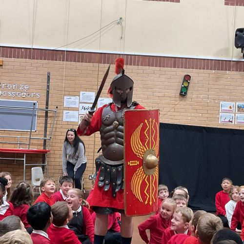 Roman Workshop Year 2,3 & 4