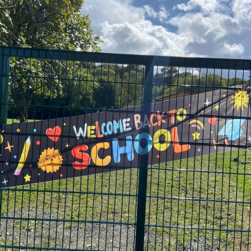 Welcome Back Afternoon