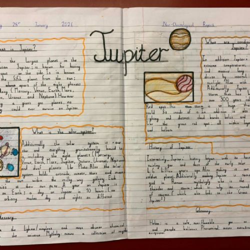 Writing in Year 5 and 6
