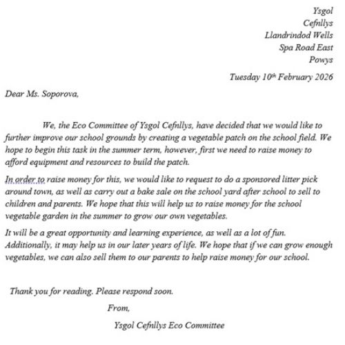 Letters to Ms Soporova